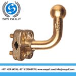 Fixed angled points diameter 18 mm/Flange fixing