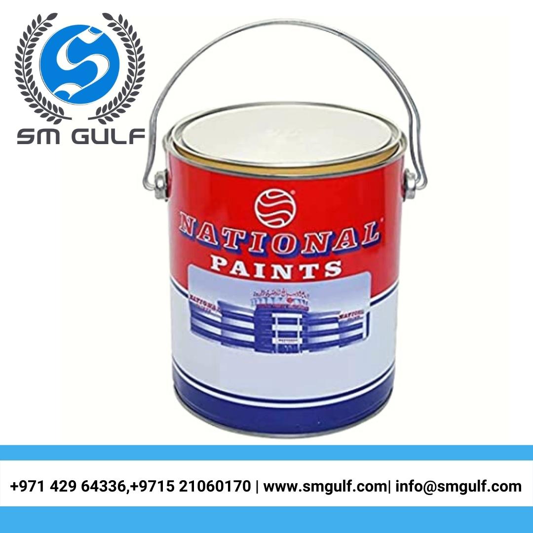 1654942703-1345164366-3.jpg National Synthetic Enamel Gloss I Skye Blue 420 Drm - Image 1