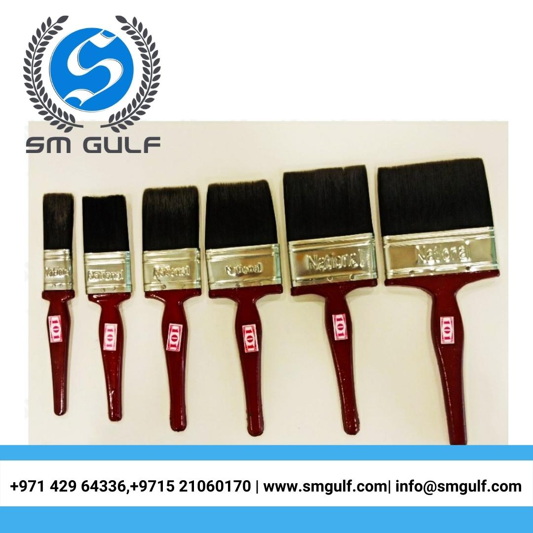 1654942829-698503244-3.jpg Paint Brushes - Long Quality bristles/Comfortable Wooden Handle - for All Types of Painting - Image 1