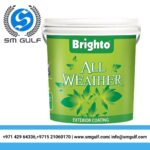 Brighto All Weather (Paints)