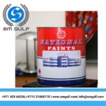 NATIONAL Paint- 800 EGGSHELL EMULSION MATT WHITE DRUM