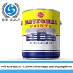 National Paint -N.C. Autolacquer Clear