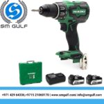 HiKOKI DV18DBFL2/JA Brushless Combi Drill 18V - 2 X 5.0AH LI-ION