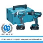 MAKITA - 18V TWIN PACK DRILL & IMPACT DRIVER KIT