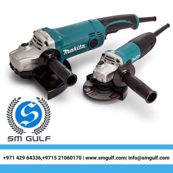 MAKITA - ANGLE GRINDER TWIN PACK 240Vl230mm + GA4530R 115mm, 720 W, 240 V, Blue, Large