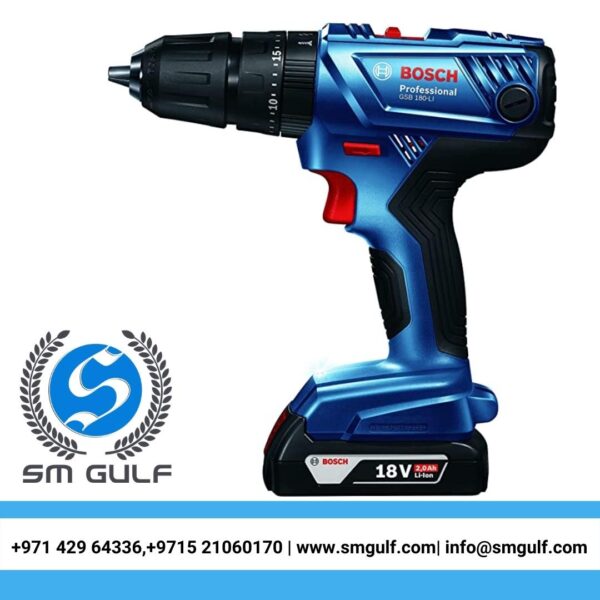 BOSCH - Cordless Impact Drill,18V