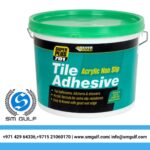 701 Non Slip Wall Tile Adhesive 3.75kg