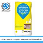 Tile Glue - Weber col Pro,25KG