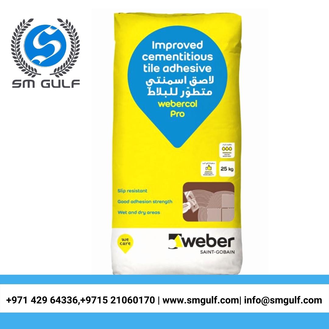 1655021186-1637221961-3.jpg Tile Glue - Weber col Pro,25KG - Image 1
