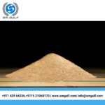 White Sawdust Powder
