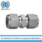 HAM-LET 762L-SS-10MM Union 316 Stainless Steel Let-lok x 10mm