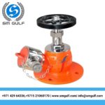 Reckon Single Head Hydrant Valve/ ( Red, 63mm)