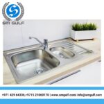 Dual Kitchen Sink with Mixer
