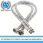 Stainless Steel Flexible Pipe for Plumbing/ 60 cm