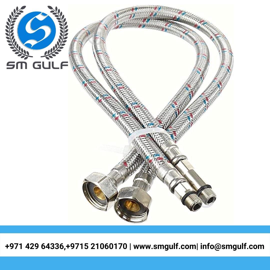 1655279395-13426982-3.jpg Stainless Steel Flexible Pipe for Plumbing/ 60 cm - Image 1