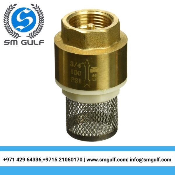 Foot Valve