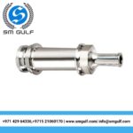 Stainless Steel Branch Pipe Nozzle/ 63mm