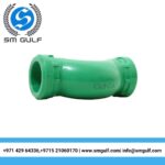 PPR Bypass Bend bridge Tube - Green, 32mm