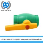 PPR Plastic Ball Valve/ 32mm