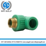 PPR Male Brass Elbow