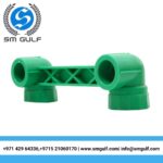 PPR Brass Female Double Elbow