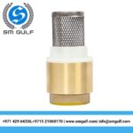 Foot Valve - Gold