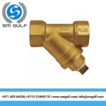 Y Strainer - Brass 1/2 in, Mesh, 20 mesh, 600 psi, 2 1/2