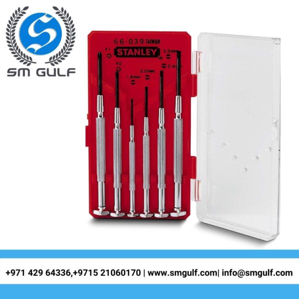 STANLEY - SCREW DRIVER PRECISION INSTRUMENT SET