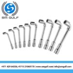 STANLEY - 6 x 6 POINT ANGLED SOCKET WRENCH SET