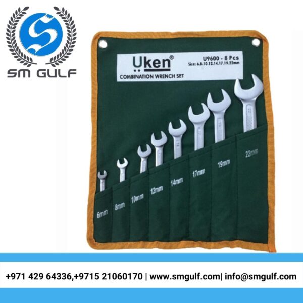 UKEN -COMBNATION SPANNER/ 24 PCS SET