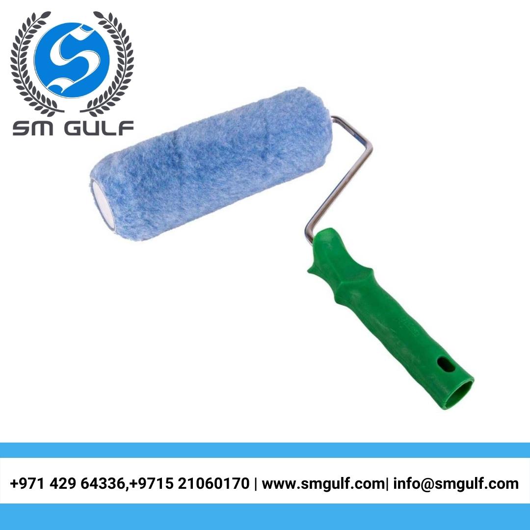 1655565244-1165998857-3.jpg Uken Paint Roller & Frame, 4inch - Image 1