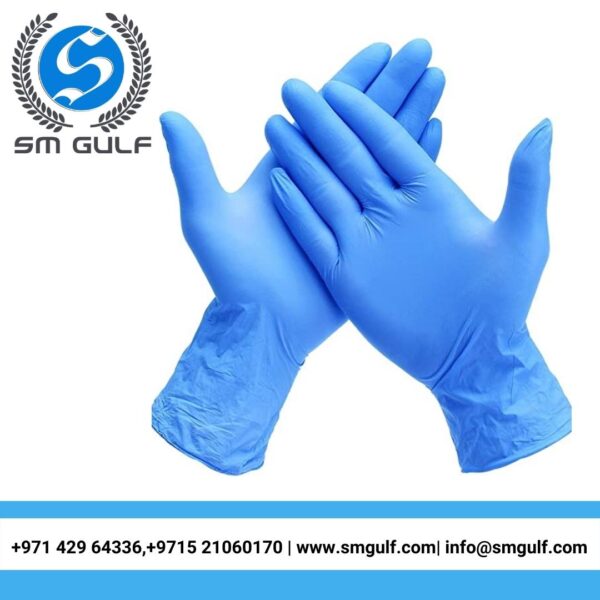 UKEN NITRILE DISPOSIBLE GLOVES