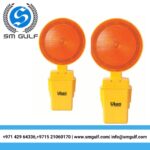 UKEN -ROAD LIGHT ROUND WITH SINGLE BATTERY 2OMM