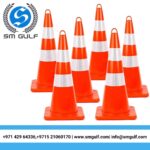 Road Safety Cone - Red