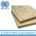 MDF - BOTH SIDES VENEER PRESSED