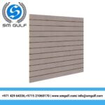 MDF - SLOT BOARD/SLAT WALL PANEL BOARD