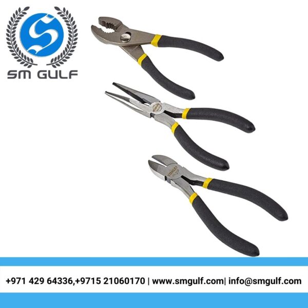STANLEY - 3 Piece Plier Set