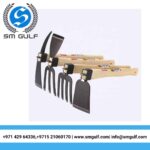 Gardening tool Wooden handle hoe for Home Garden Farming Agriculture flower planting hand tools