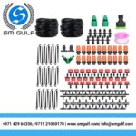 HYLAN DIY Saving Water Automatic Micro Drip Irrigation System Garden Greenhouse Irrigation Spray Self Watering