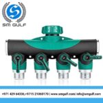 Garden Water Connectors -  BLACK/GREEN