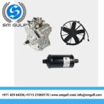 Split AC indoor blower 1.5 ton wheel - Image 2