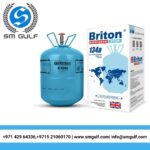 Briton - Refrigerant Gas United Kingdom (13.6 kgs, 10.9 kgs, 11.3 kgs,)