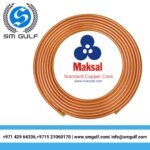 Maksal Copper Coil - 3/16?