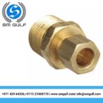 Brass male to copper connector
