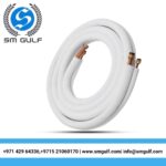 Copper Pair Coil-With insulation coat & Brass Nut