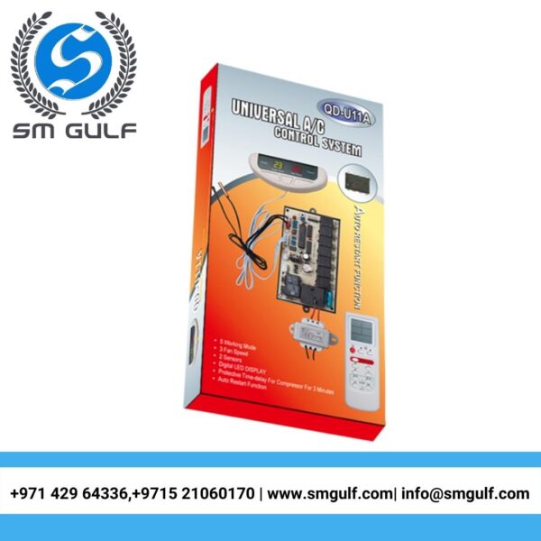 Universal Air Conditioner PCB Board with AC Remote Control System