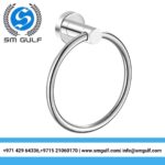 Towel Ring Hand Towel Holder Bathroom/Wall Mount Stainless Towel Ring Polished