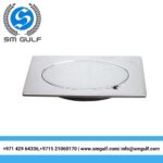 Stainless steel floor drain-  200 x 200mm
