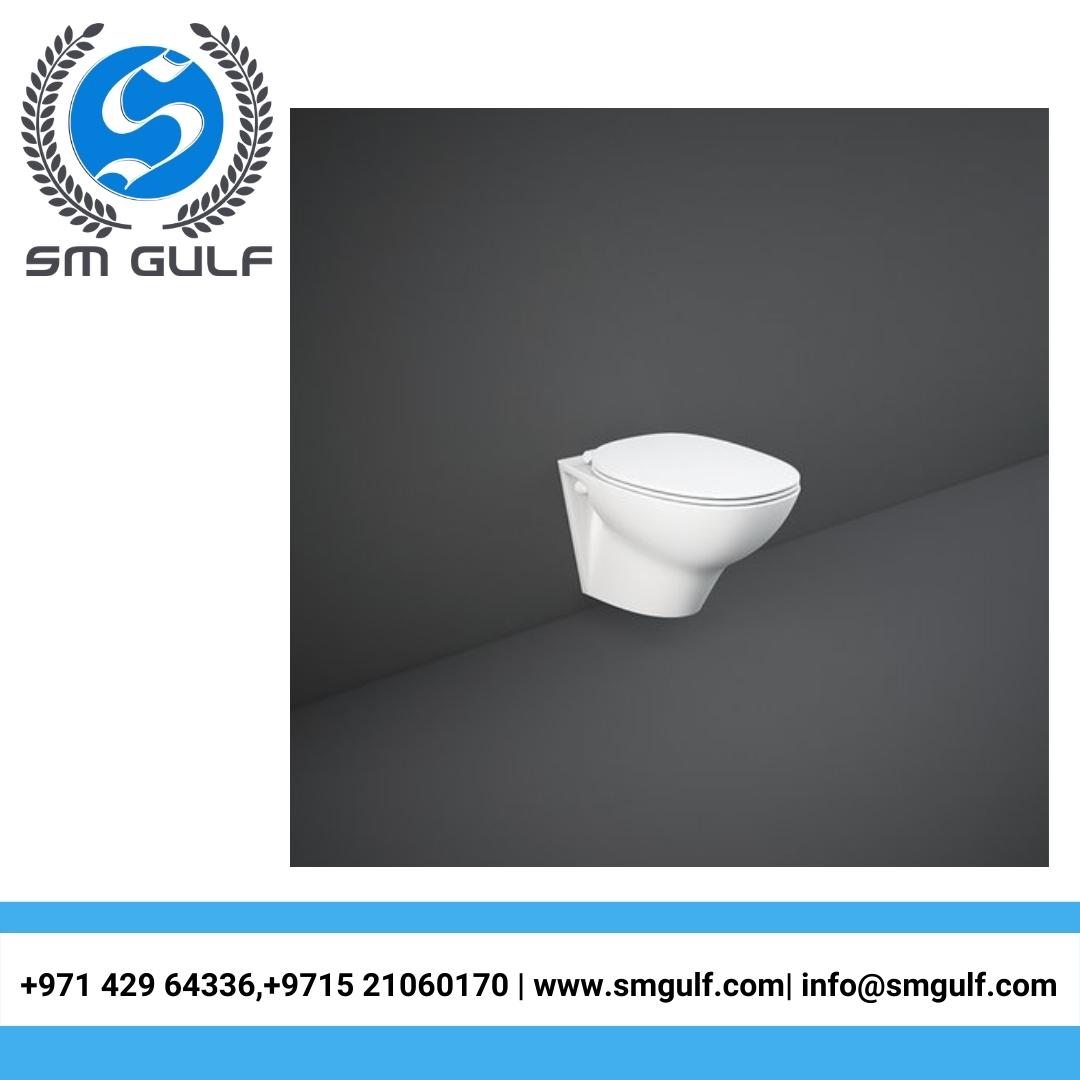 1655633968-1690173111-3.jpg RAK CERAMICS MORNING WALL HUNG WATER CLOSET - Image 1