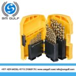 Dewalt Tough Case Grande con 29 brocas para Metal Extreme 2, Multi-Colour